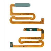 Шлейф Samsung Galaxy A13 LTE SM-A135 / M13 SM-M135 (сканер відбитку пальця) Deep Green