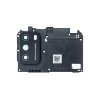 Скло камери Xiaomi Poco M3 (з рамкою) Black