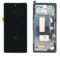 Дисплей Google Pixel 7A complete with frame OLED Black