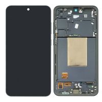 Дисплей Samsung Galaxy S24 FE SM-S721 OLED with frame Black