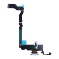 Шлейф зарядки для iPhone XS (5.8") White Original (PRC)