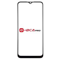 Скло дисплея OCA Pro для Samsung Galaxy A02S SM-A025G / A035G (163mm) Black + OCA (для переклеювання