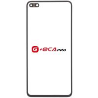 Скло дисплея OCA Pro для Huawei P40 Black + OCA (для переклеювання)