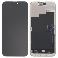 Дисплей iPhone 15 Pro Max (6.7") Black OR (знятий з телефону, під прив'язку)