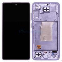 Дисплей Samsung Galaxy A35 SM-A356 OR 100% (Service Pack) with frame Light Violet