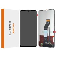 Дисплей Xiaomi Redmi 13C / Poco C65 (V-3) (Service Pack) Black