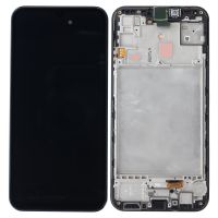 Дисплей Samsung Galaxy M15 5G SM-M156 OR 100% (Service Pack) with frame Black