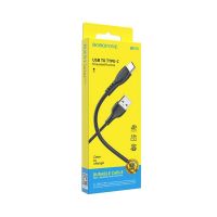 Кабель USB Type-C Borofone BX51 (1m / 3A) Black