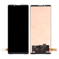 Дисплей Sony Xperia 5 III (XQ-BQ42 / XQ-BQ52 / XQ-BQ72 / XQBQ52B.UKCX) complete Black Original (REF)
