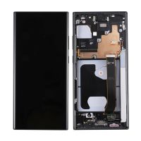 Дисплей Samsung Galaxy Note 20 Ultra SM-N985 / SM-N986 OLED with frame Black