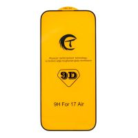 Захисне скло Full Glue 9D Tempered Glass для iPhone 17 Air (6.5') Black