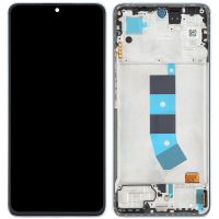 Дисплей Xiaomi Redmi Note 13 4G with frame Ice Blue (Original AMOLED)