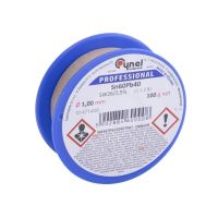 Припій CYNEL 1mm (60Sn + 40Pb) 100g