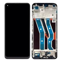 Дисплей Oppo Realme 10 4G complete with frame Black