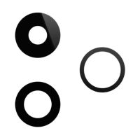 Скло камери iPhone 15 Pro Max (Без обідка) OR
