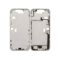 Середня частина iPhone 16 Pro White Titanium (Ver. USA) + кнопка Camera Control