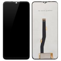 Дисплей Ulefone Note 9 / Ulefone Note 9P complete Black Original (PRC)