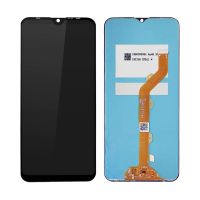 Дисплей Tecno Spark 4 / Camon 12 / Infinix Hot 8 complete Black Original (PRC)