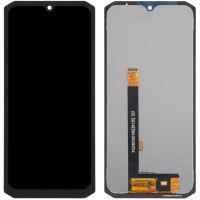 Дисплей Doogee S98 / Doogee S98 Pro / Doogee S99 compete Black Original (PRC)