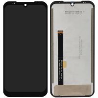 Дисплей Doogee S86 / Doogee S86 Pro complete Black Original (PRC)