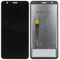 Дисплей Blackview BV6600 / BV6600 Pro complete Black Original (PRC)