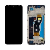 Дисплей Infinix Hot 50 4G (X6882) complete with frame Black