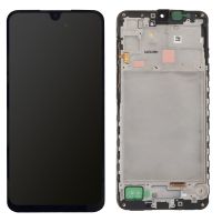 Дисплей Samsung Galaxy A16 5G SM-A166 OR (Assembled Service Pack) with frame Black