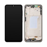 Дисплей Samsung Galaxy A26 5G SM-A266 OLED with frame Black