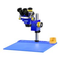 Мікроскоп тринокулярний Mechanic MIC3-iMat Pro Max (7-50X) з підсвіткою LS3