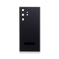 Задня частина корпусу Samsung Galaxy S22 Ultra 5G SM-S908 Black (з склом камери)