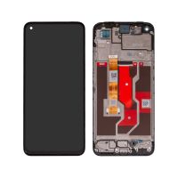 Дисплей Oppo A96 4G complete with frame Black