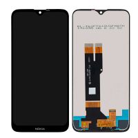 Дисплей Nokia 2.3 (TA-1211 / TA-1214 / TA-1206 / TA-1209) complete Black Original (PRC)