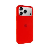 Чохол (Silicone Case) для iPhone 17 Pro Max Red