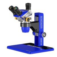 Мікроскоп тринокулярний Mechanic Super X Pro-TSD (6.5-55X) з підсвіткою LS5
