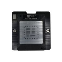 Трафарет Amaoe LCD IC для iPhone X - iPhone 16 Pro Max (з платформою)