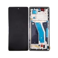Дисплей Infinix Note 40 (X6853X) complete with frame Black (Original AMOLED)