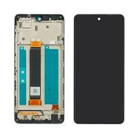 Дисплей Blackview Shark 8  with frame Black (Original AMOLED)