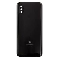 Задня частина корпусу Xiaomi Mi 8 Pro Meteorite Black (з склом камери) Original (PRC)