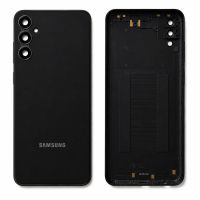 Задня частина корпусу Samsung Galaxy A10S SM-A107 Black (з склом камери) Original (PRC)