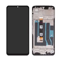Дисплей Oppo Realme Note 50 complete with frame Black