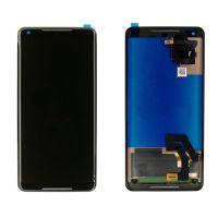 Дисплей Google Pixel 2 XL complete Black Original (REF)