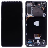 Дисплей Samsung Galaxy S21 Plus SM-G996 OR 100% (Assembled Service Pack) with frame Black