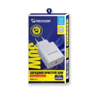 Блок зарядний Mechanic PD30W (USB Type-C / 30W)