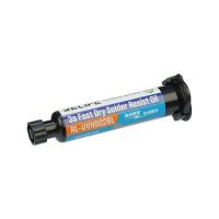 Лак ізоляційний в шприцах Relife RL-UVH902BL 3S швидковисихаючий (Синій 10 ml)