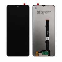 Дисплей ZTE Blade A52 / Blade A53 Pro / A72 5G / Yuanhang 30 complete Black Original (PRC)