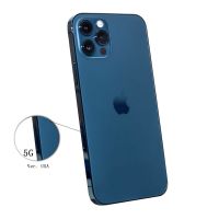 Корпус iPhone 12 Pro (з кнопками та SIM-лотком) Pacific Blue OR (US: SIM + E-SIM)