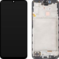Дисплей Samsung Galaxy A17 5G SM-A176 OR 100% (Service Pack) with frame Black
