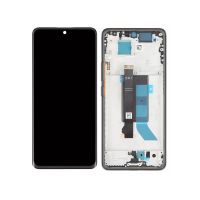 Дисплей Xiaomi Redmi Note 14 Pro Plus 5G complete with frame Black (Original AMOLED)