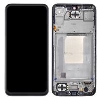 Дисплей Samsung Galaxy M35 5G SM-M356 OLED with frame Black (6.67" LCD)