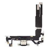 Шлейф зарядки для iPhone 16 (6.1") Black (Original PRC)
